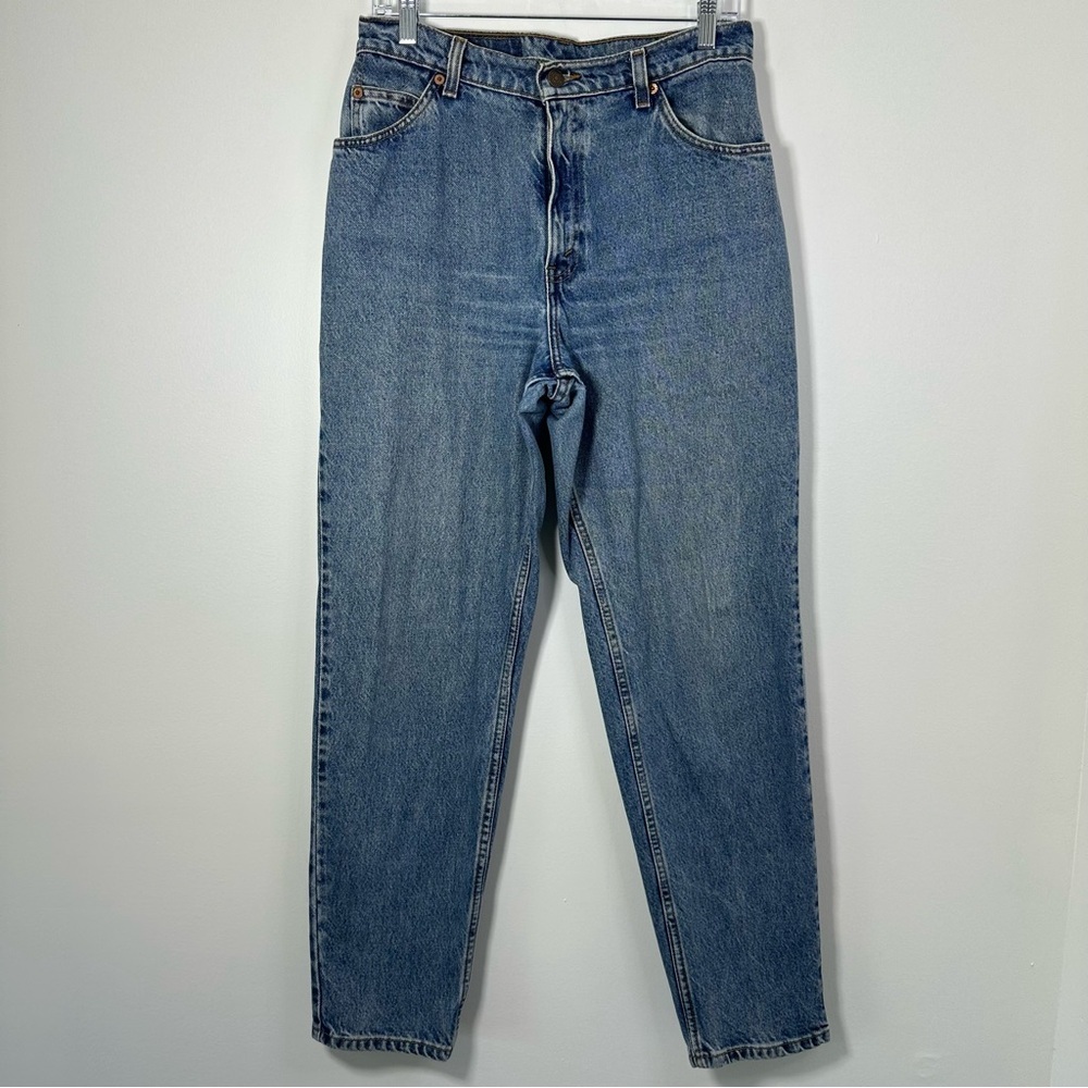 Levi’s Women’s Vintage Orange Tab 15951 Relaxed Fit Tapered Leg Jeans Size 10